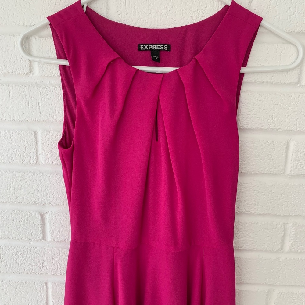 Bright Pink Dress